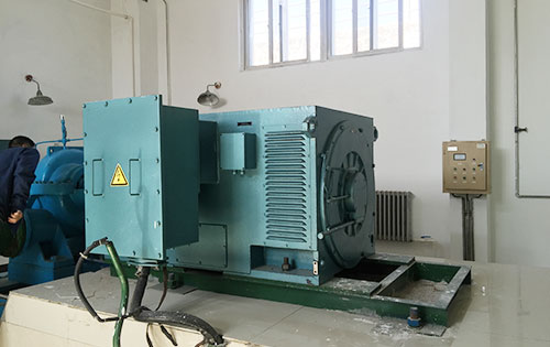 赫章某水电站工程主水泵使用我公司高压电机