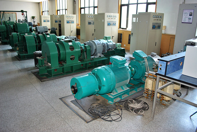 赫章某热电厂使用我厂的YKK高压电机提供动力